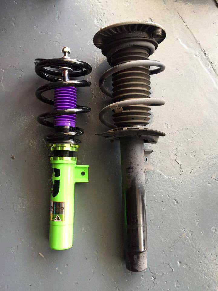 Gecko BMW G-Street Coilover 1 Series F20