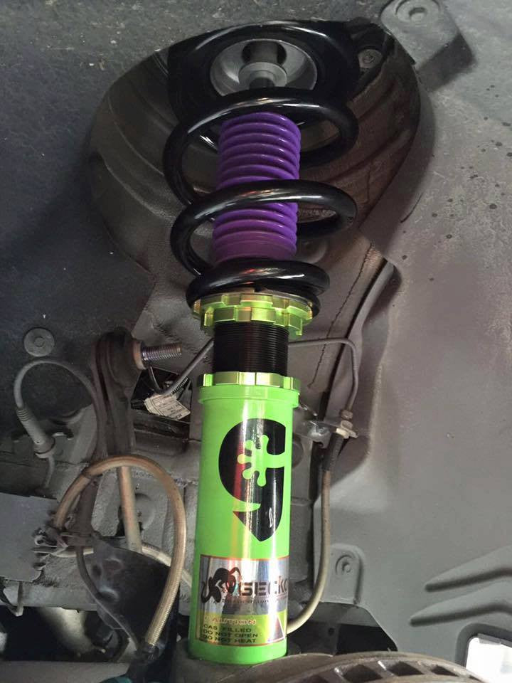 Gecko BMW G-Street Coilover 1 Series F20