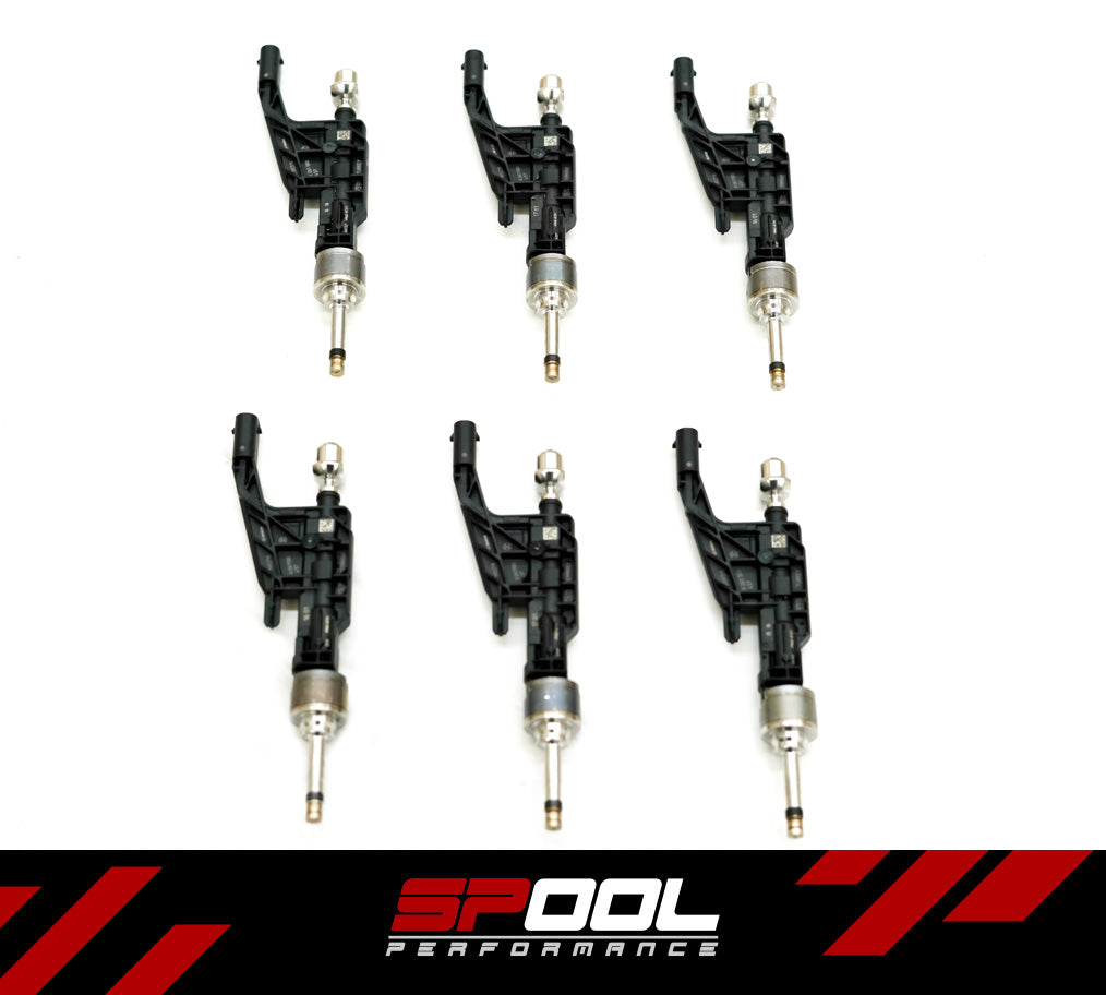Spool Performance IFX350 Upgraded DI Injectors +30% [S58]