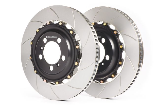 Girodisc A2-187 2-Piece Brake Disc Pairs Rear