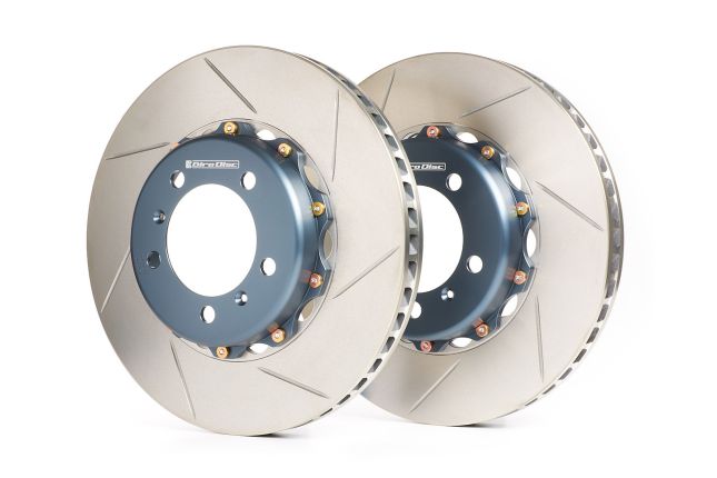 Girodisc A2-173 2Piece Rotor Kit; Rear