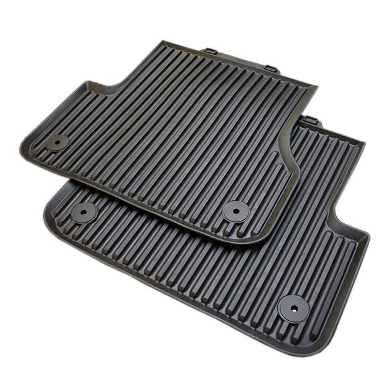 Genuine Audi C7 A6 S6 A7 4G0061511 RHD Rear Floor Mat Set - Black