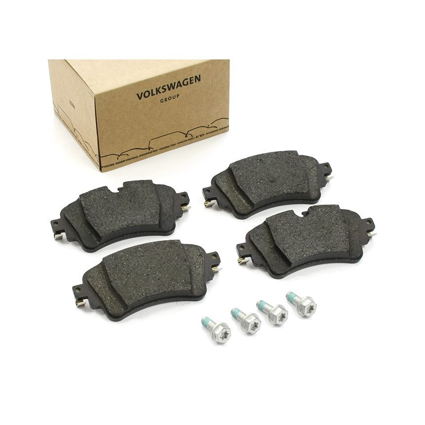 Genuine Audi C8 D5 Rear Brake Pad Kit (Inc. S6, A7, A8 & S8)