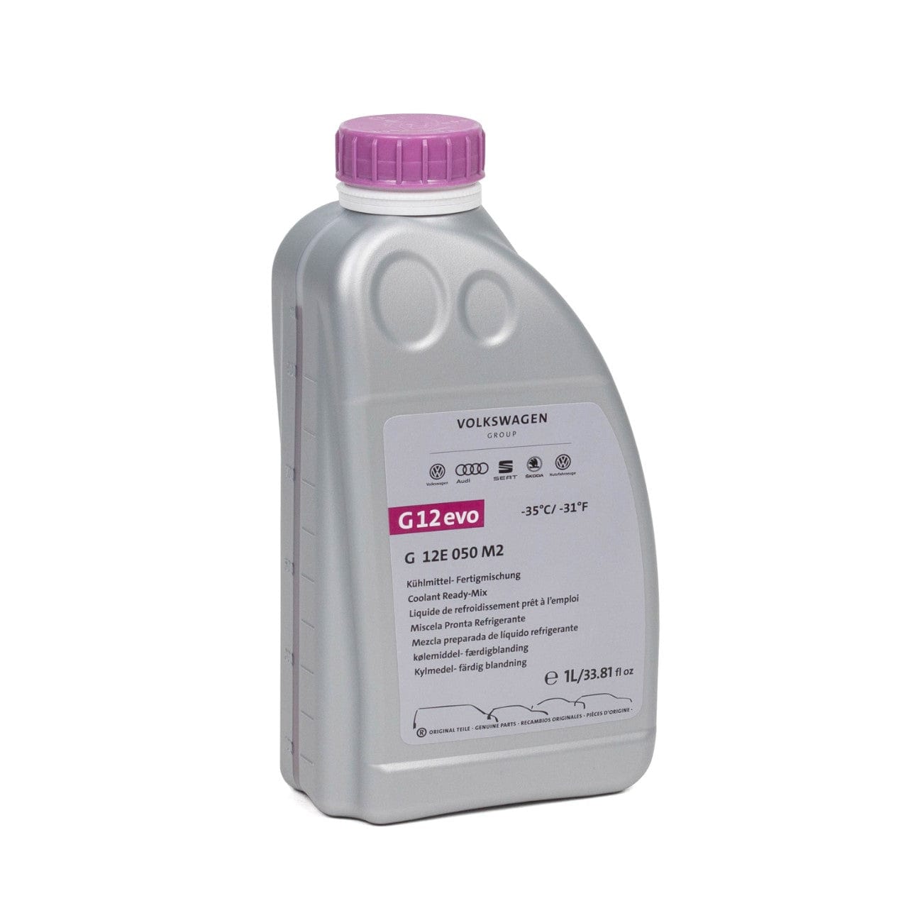 Genuine Audi VW VAG G12 EVO Ready-mix Coolant - 1L
