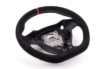 Genuine BMW F06 F07 F10 F13 M Performance Alcantara Steering Wheel with Carbon Fibre Trim (Inc. 535i, 550i, 640d & 650ix) - ML Performance US