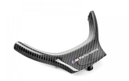 Genuine BMW F06 F07 F10 F13 M Performance Alcantara Steering Wheel with Carbon Fibre Trim (Inc. 535i, 550i, 640d & 650ix) - ML Performance US