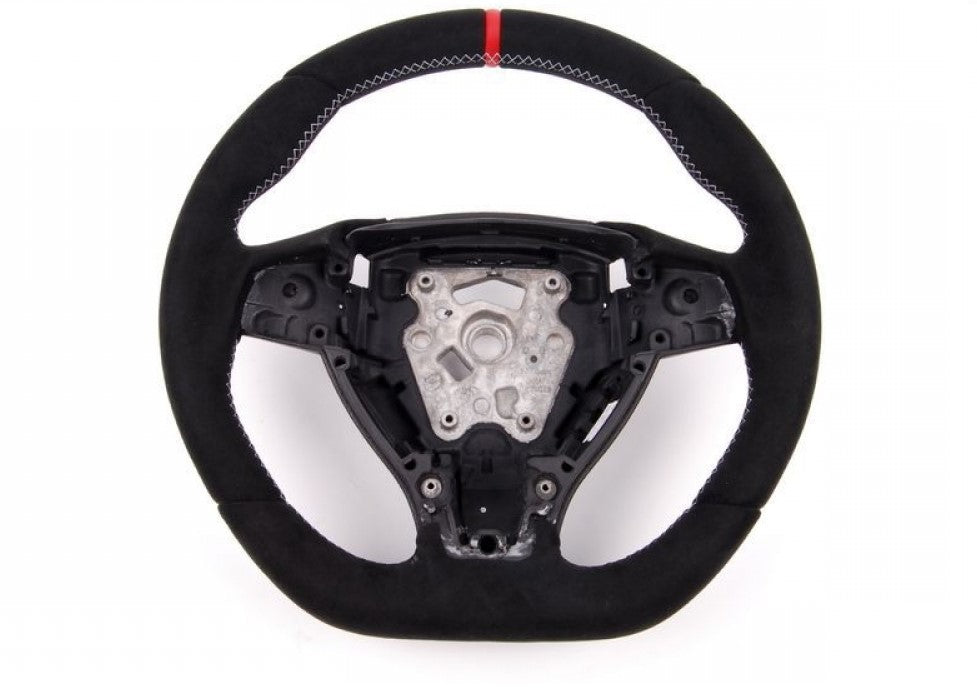Genuine BMW F06 F07 F10 F13 M Performance Alcantara Steering Wheel with Carbon Fibre Trim (Inc. 535i, 550i, 640d & 650ix) - ML Performance US