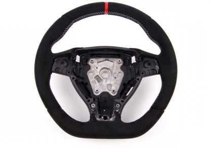 Genuine BMW F06 F07 F10 F13 M Performance Alcantara Steering Wheel with Carbon Fibre Trim (Inc. 535i, 550i, 640d & 650ix) - ML Performance US