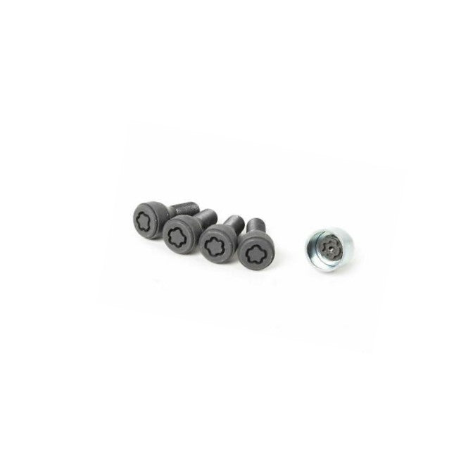 Genuine BMW 36132453961 F10 F30 F80 G30 Wheel Locks Kit (Inc. 340i, 550ix, M3 & M5)