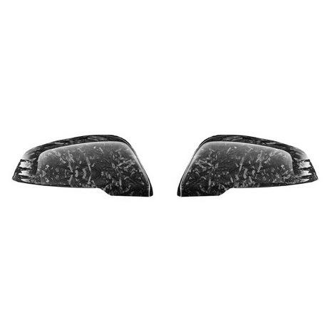 Genuine BMW F40 M Performance Forged Carbon Fibre Mirror Covers (Inc. 116d, 118i, 120dx & M135ix) - ML Performance UK