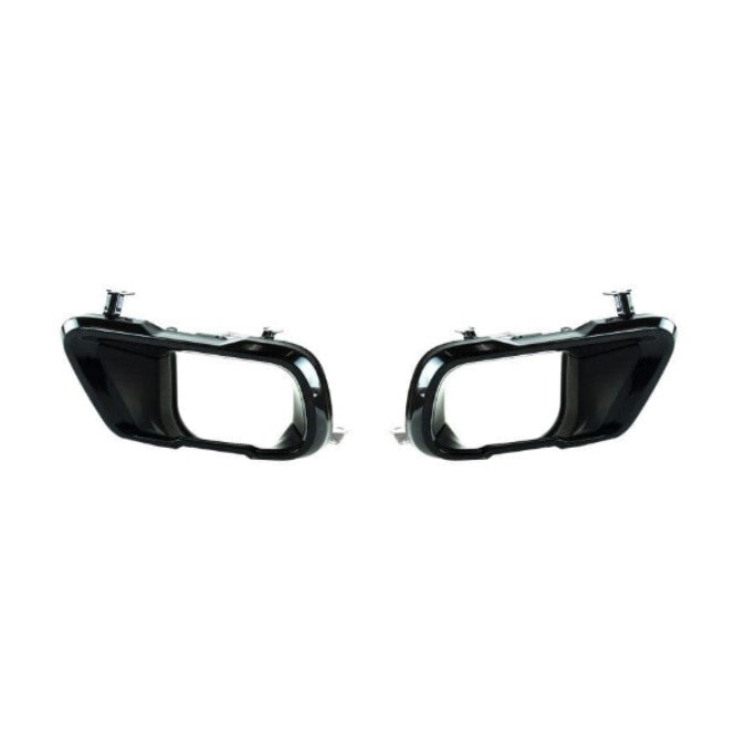 Genuine BMW G05 G06 Shadowline M Sport Gloss Black Exhaust Trims - Pair (Inc. X5 45eX, X5 50iX, X6 M50dX & X6 M50iX) - ML Performance US