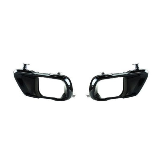 Genuine BMW G05 G06 Shadowline M Sport Gloss Black Exhaust Trims - Pair (Inc. X5 45eX, X5 50iX, X6 M50dX & X6 M50iX) - ML Performance US