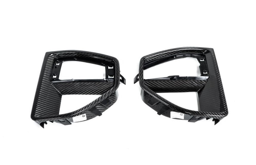 Genuine BMW G05 M Performance Carbon Fibre Front Air Duct Covers (Inc. X5 40i, X5 45ex, X5 50ix & X5 M50ix) - ML Performance UK 