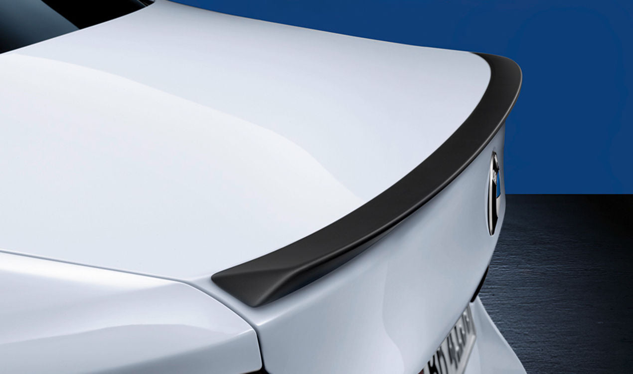 Genuine BMW G11 G12 M Performance Matte Black Rear Boot Spoiler - ML Performance UK