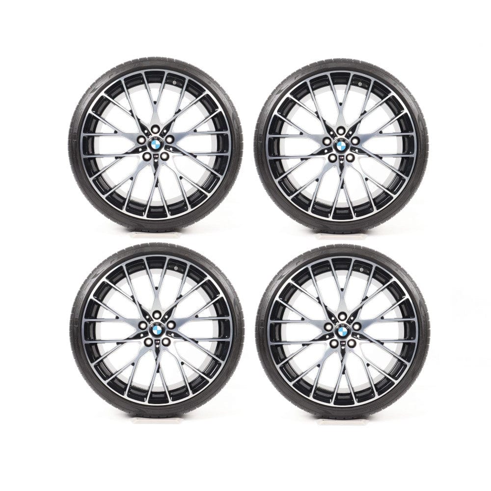 Genuine BMW G20 M Performance Cross-spoke Style 794M Bicolour 20" Wheels with Summer Tyres (Inc. 320i, 330i & M340i) - ML Performance UK
