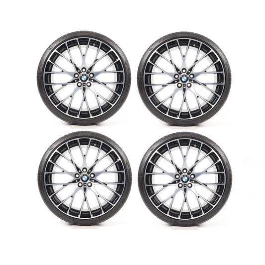 Genuine BMW G20 M Performance Cross-spoke Style 794M Bicolour 20" Wheels with Summer Tyres (Inc. 320i, 330i & M340i) - ML Performance UK