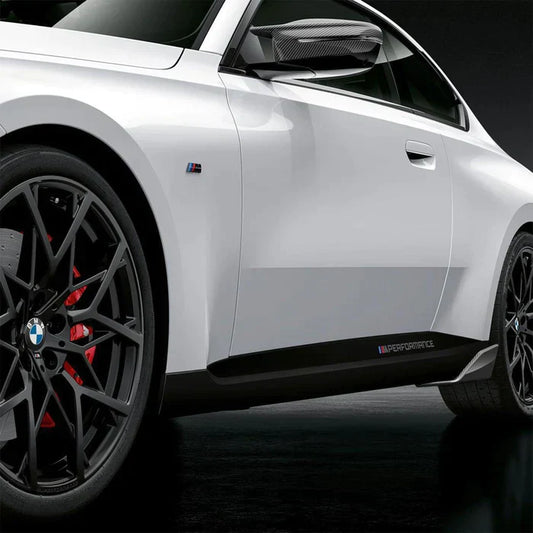 Genuine BMW G42 M Performance Carbon Fibre Sill Inserts - Pair (220d, 220i, 230i & M240ix) - ML Performance UK