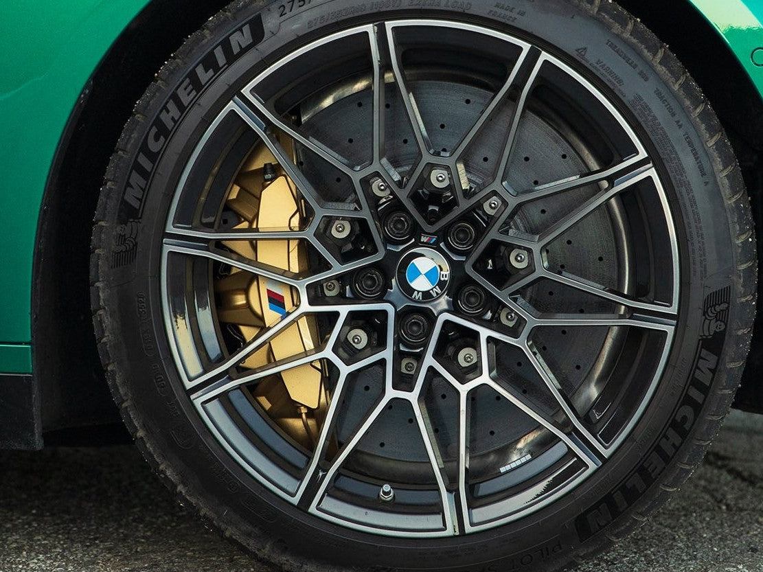 Genuine BMW  G80 G82 G83 Carbon Ceramic Brake Retrofit Kit - Gold Calipers (M3, M3 Competition, M4 & M4 Competition) - ML Performance US