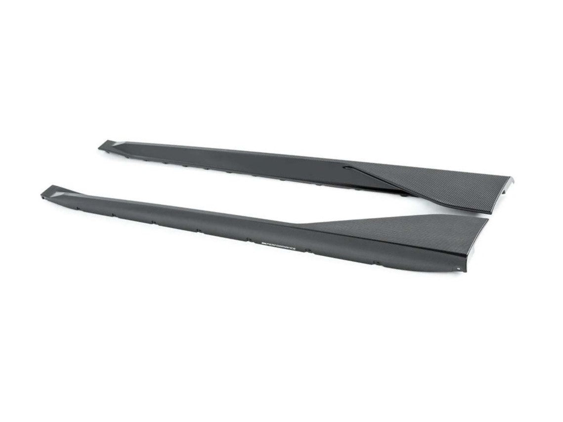 Genuine BMW G80 G82 M Performance Carbon Fibre Side Skirt Attachments (M3, M3 Competition, M4 & M4 Competition) - ML Performance UK
