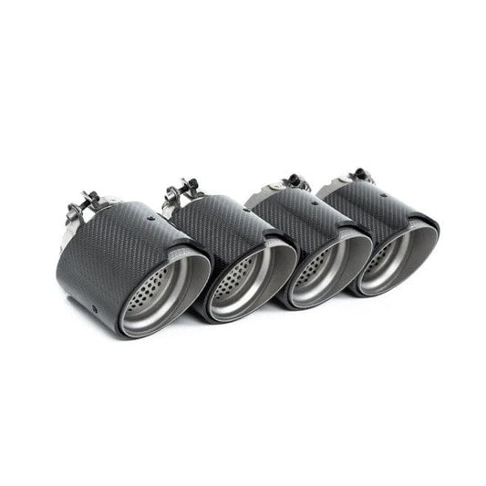 Genuine BMW G80 G82 M Performance Carbon Fibre and Titanium Exhaust Tailipipes (M3, M3 Competition, M4 & M4 Competition) - ML Performance UK