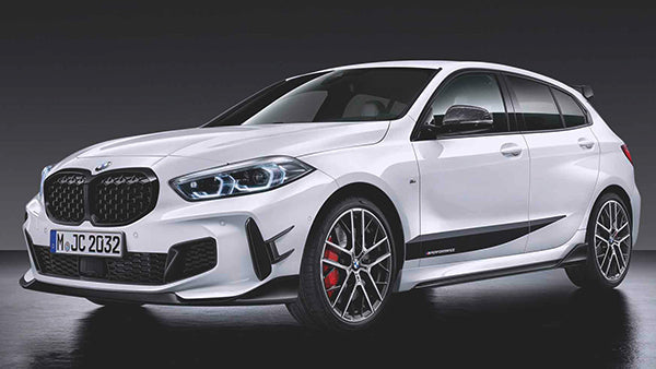 Genuine BMW M Performance F40 High-Gloss Black Aero Flicks (Inc. 118i, 120dx & M135i) - ML Performance UK