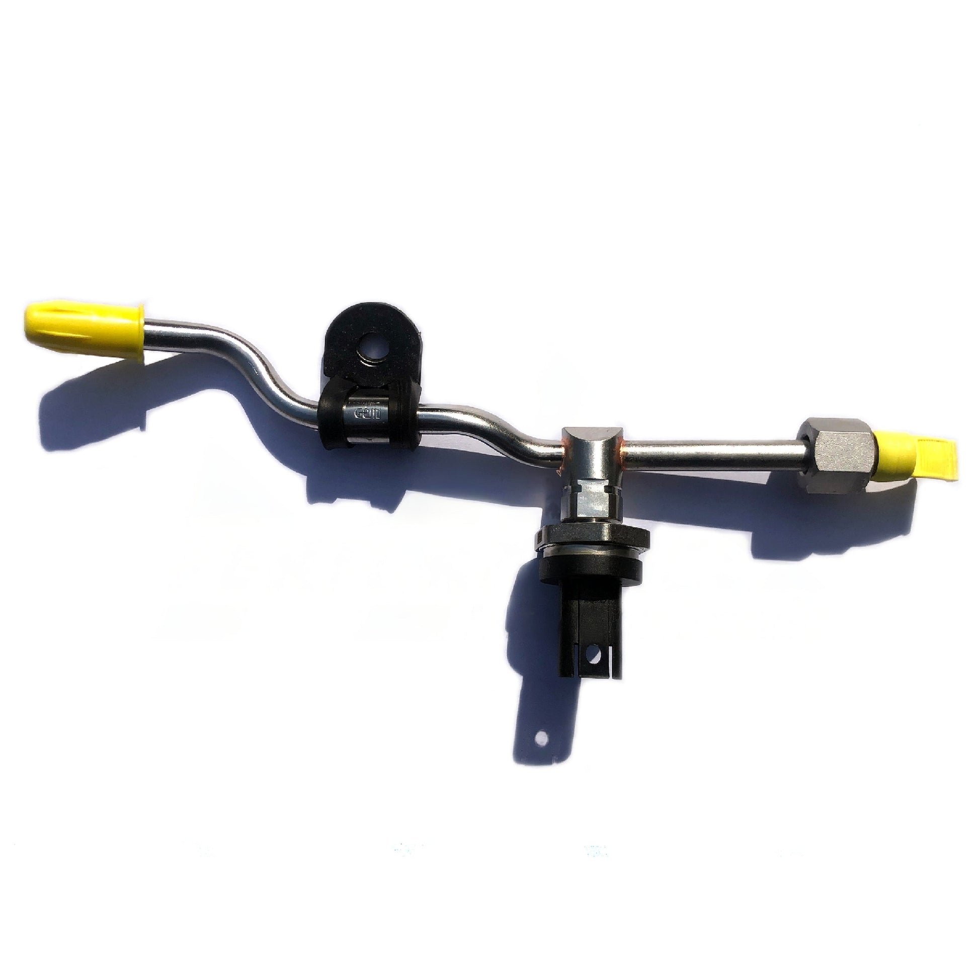 Genuine BMW 13537622751 N54 E60 E82 E88 E90 E92 High Pressure Fuel Pump Fuel Line with Sensor (1M, 135i, 335i & 535i)