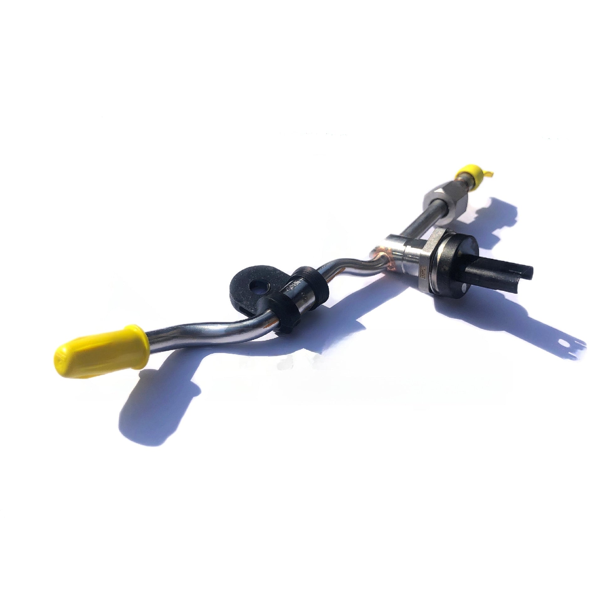 Genuine BMW 13537622751 N54 E60 E82 E88 E90 E92 High Pressure Fuel Pump Fuel Line with Sensor (1M, 135i, 335i & 535i)