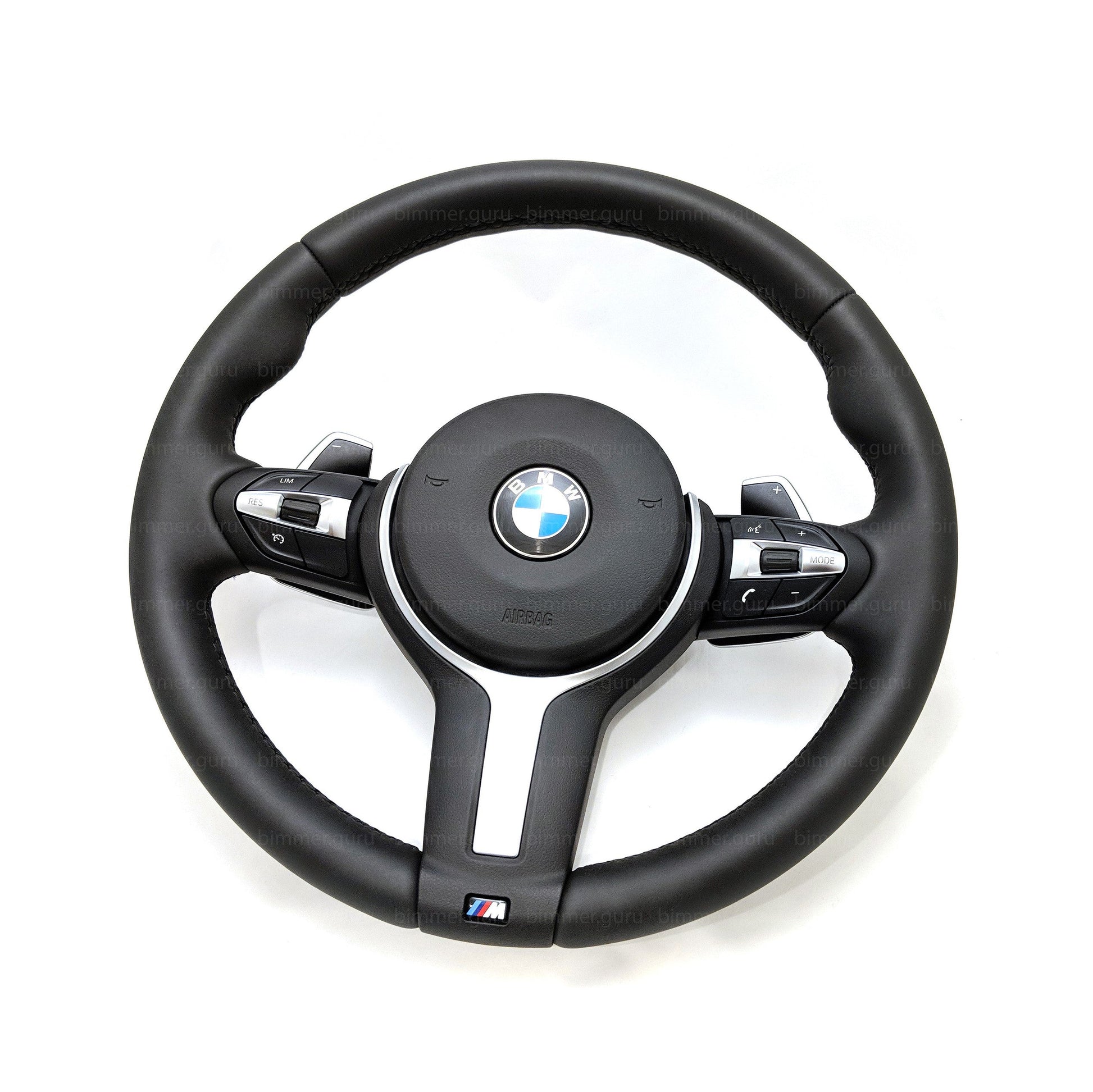 Genuine F06 F07 F10 F12 BMW M Sport Leather Steering Wheel Kit (Inc. 520d, 550ix, M5 & M6)