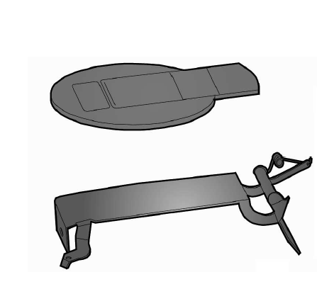 Genuine Lamborghini LP640 Murcielago Coupé Carbon Filler Cap and Hinge