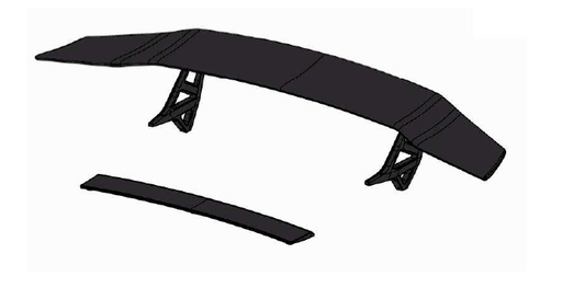 Genuine Lamborghini LP670-4 Murcielago SV Rear High Wing