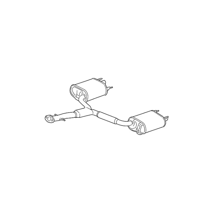 Genuine Lexus 17430-38520 Exhaust Muffler