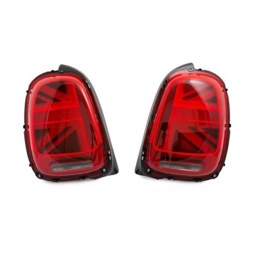 Genuine MINI 63132462095 F55 F56 F57 Facelift Union Jack Rear Taillights - Pair (Inc. One, Cooper S, Cooper D & JCW)