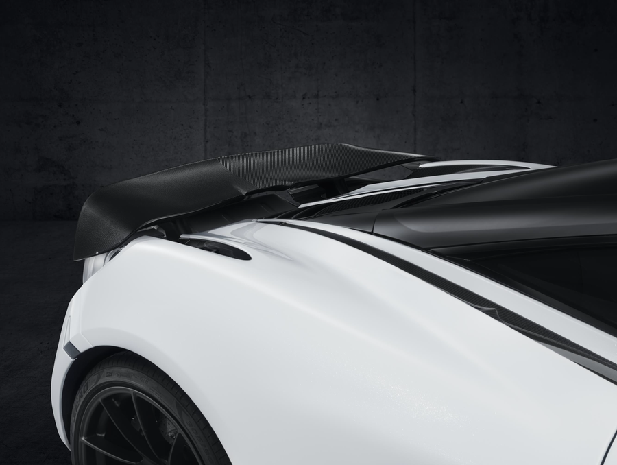 Genuine Mclaren 720S MSO Carbon Fiber Rear Active Rear Spoiler