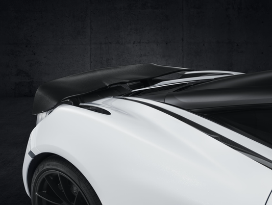 Genuine Mclaren 720S MSO Carbon Fiber Rear Active Rear Spoiler
