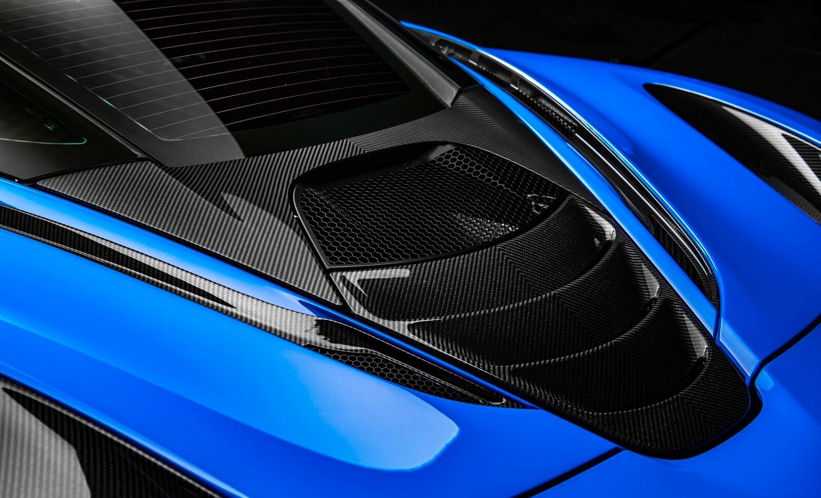 Genuine Mclaren 720S Carbon Fiber Rear Aero Bridge
