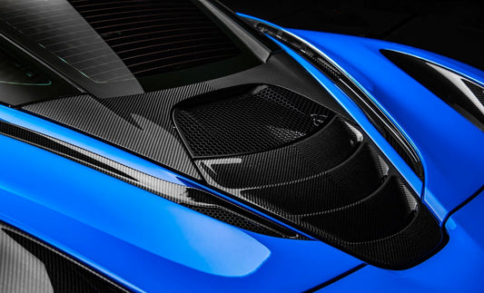 Genuine Mclaren 720S Carbon Fiber Rear Aero Bridge