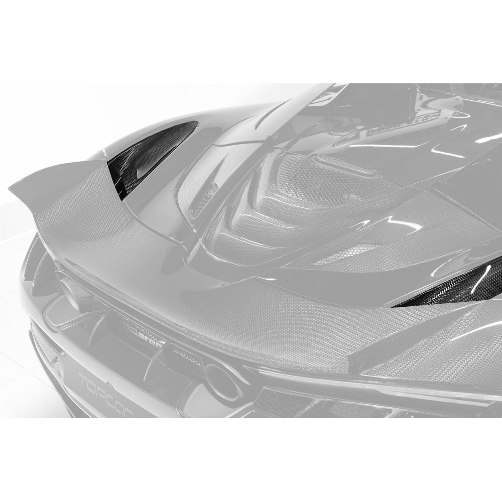 Genuine Mclaren 720S Carbon Fiber Rear Fender Air Intake