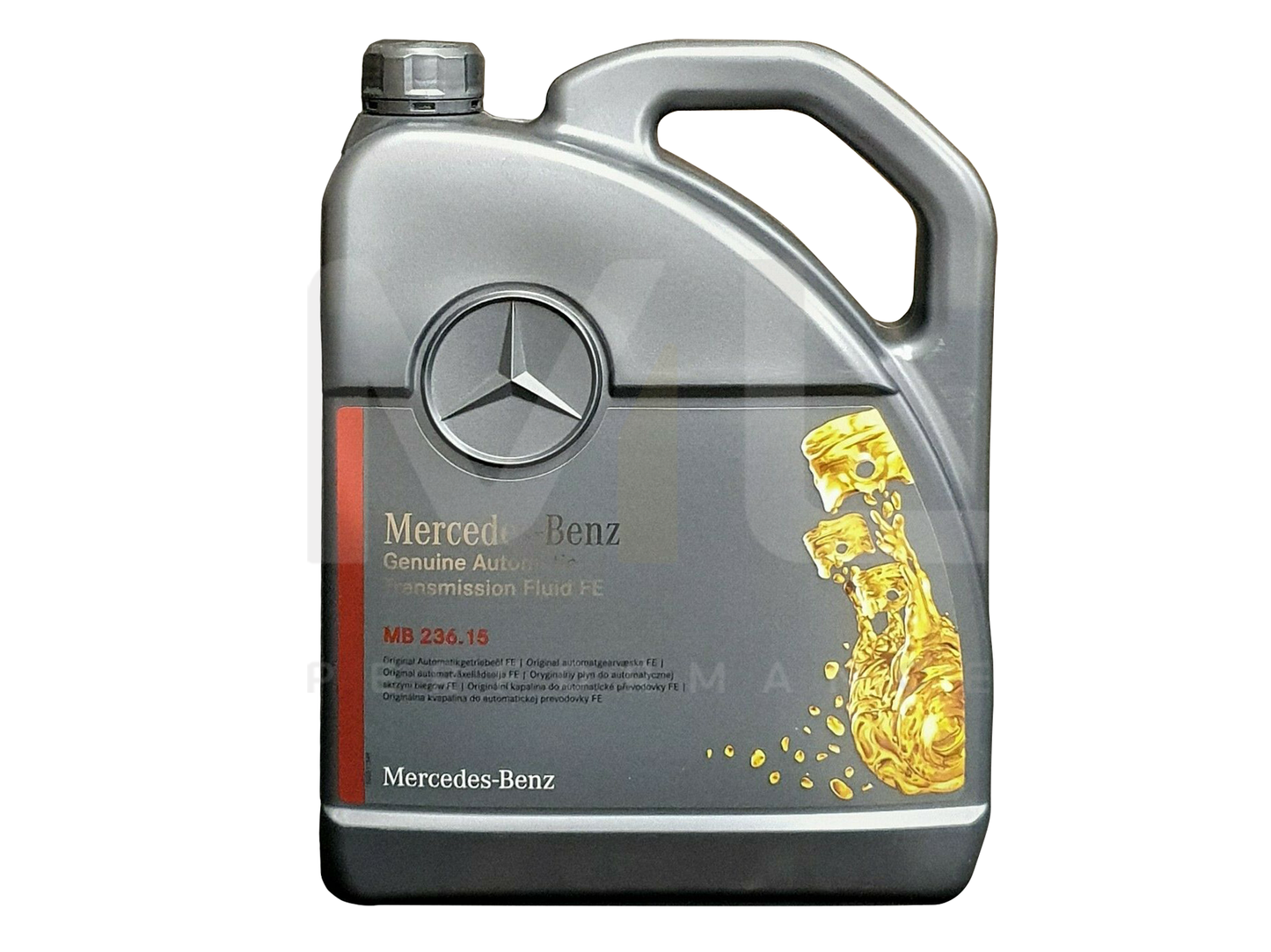 Genuine Mercedes-Benz Automatic Transmission Fluid MB 236.15 - 5Ltr
