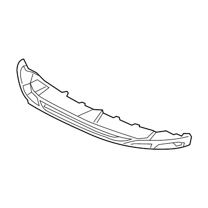 Genuine Volkswagen 7P6807061H Front Diffuser