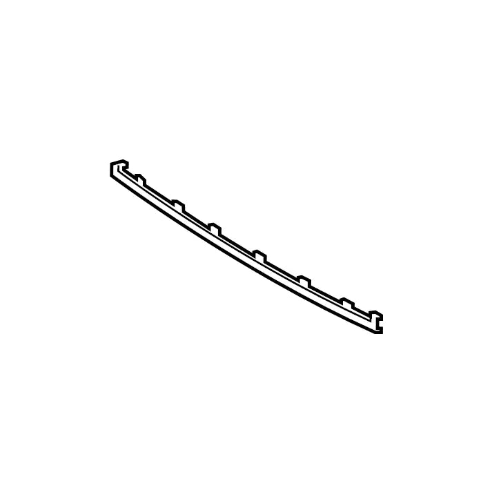 Genuine Volkswagen 7P6807725 Lower Bumper Trim