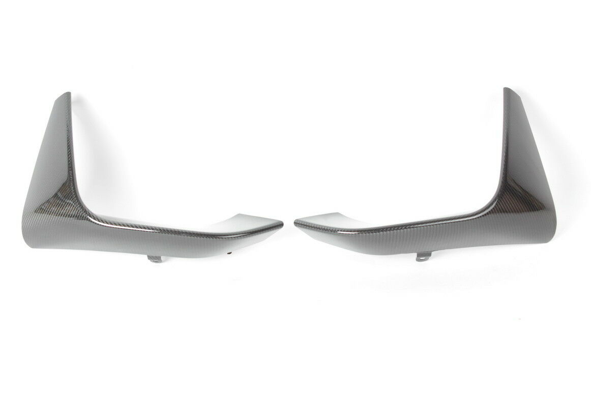Genuine BMW F80 F82 F83 Front Carbon Corner Splitter (M3 & M4) - ML Performance UK