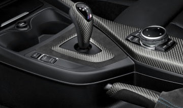 Genuine BMW 51952411428 F87 M2 M Performance LHD Interior Kit Carbon Alcantara