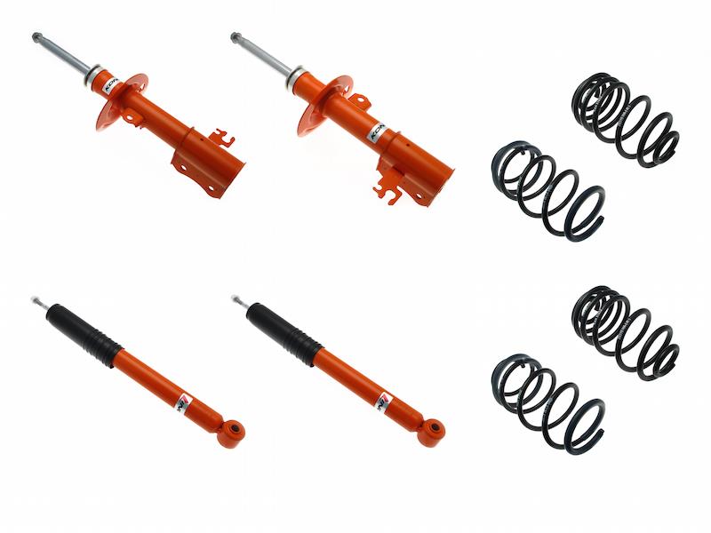 KONI 1120-3192-1 STR.T Suspension Kit, with H&R Springs