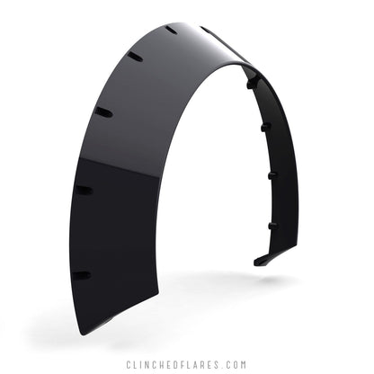 Clinched “Glider” 12cm (4.7″) Fender Flares