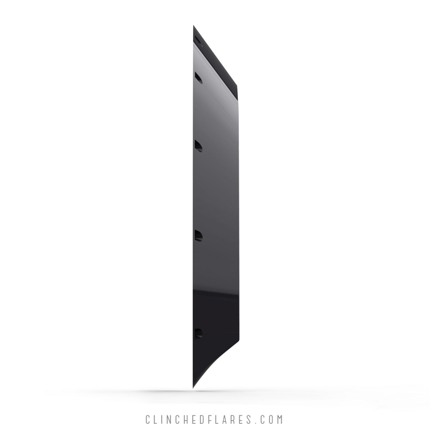 Clinched “Glider” 7cm (2.7″) Fender Flares