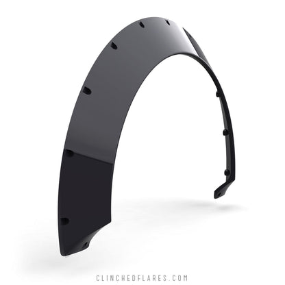 Clinched “Glider” 7cm (2.7″) Fender Flares