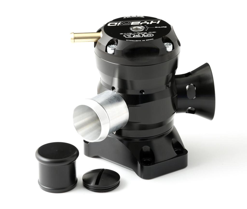 Go Fast Bits T9210 KIA Hyundai Hybrid Dual-Outlet Blow Off Valve (Stinger & i30N)