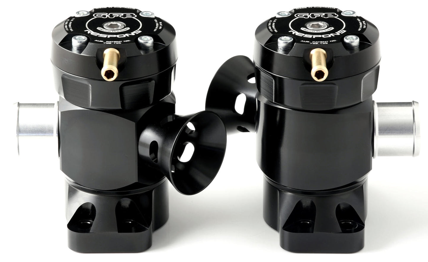 Go Fast Bits T9012 KIA Stinger V6 Respons TMS Adjustable Bias Venting Diverter-BOV Twin Valve Kit