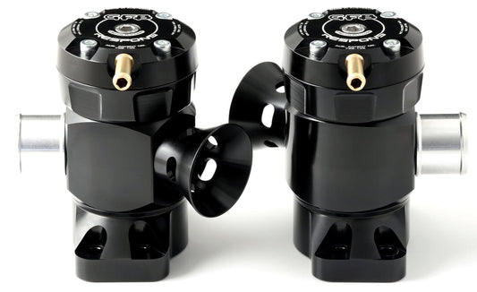 Go Fast Bits T9012 KIA Stinger V6 Respons TMS Adjustable Bias Venting Diverter-BOV Twin Valve Kit