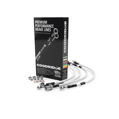Goodridge BMW G30 G32 G11 G14 Brake Hose Kit (Inc. 520i, 630i, 740i & M850ix)
